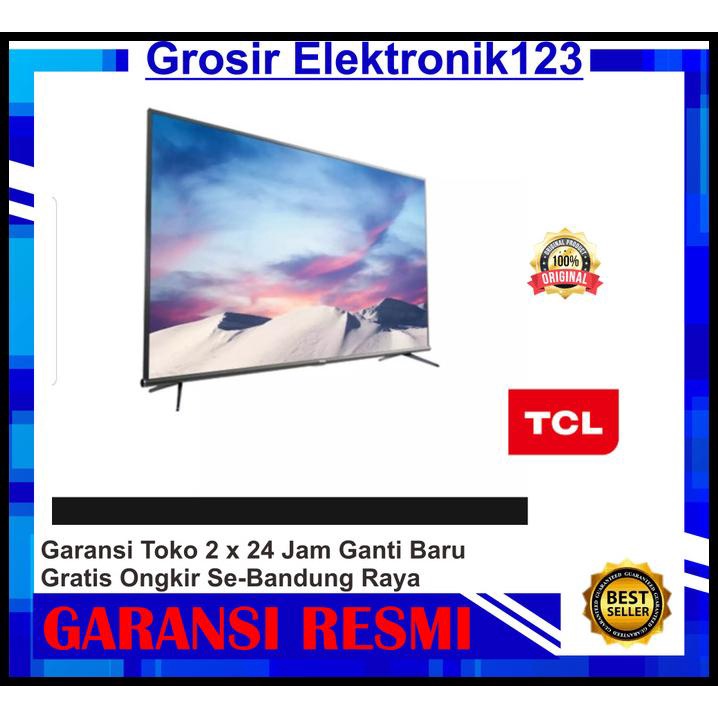 Jual TCL 43 Inch 43A8 Android Smart 4K UHD LED TV | Shopee Indonesia