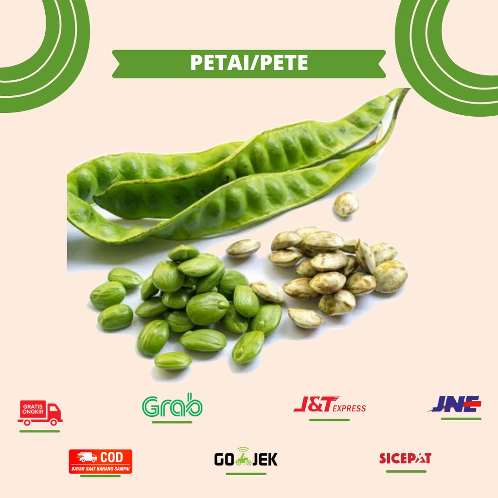 Jual Pete Petai Segar Lembar Murah Shopee Indonesia