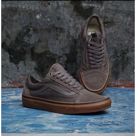 Vans old 2025 skool falcon gum