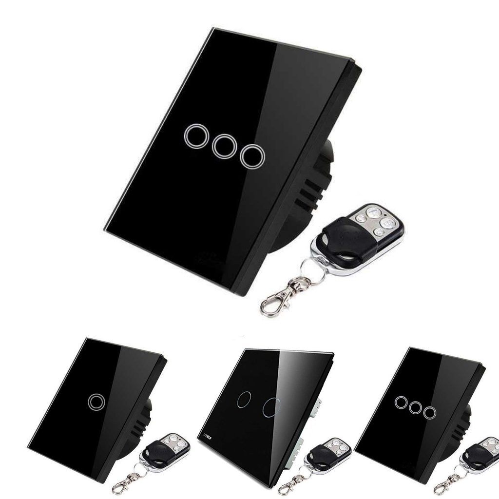 Jual Saklar Lampu Sentuh Luxury Touch LED with Remote Switch - COD ...