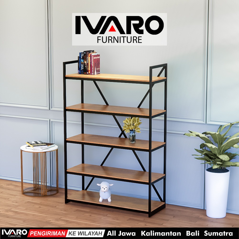 Jual Ivaro Vabina Rak Logan | Shopee Indonesia
