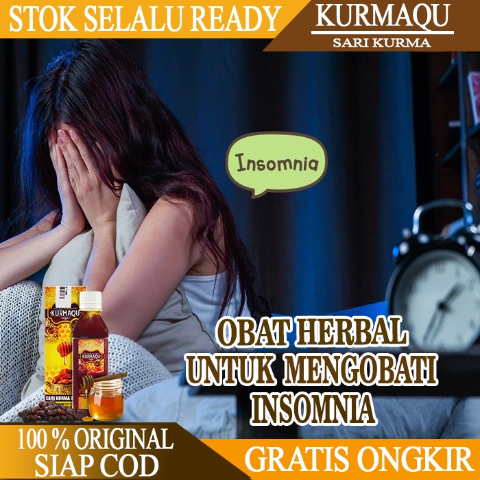 Jual Obat Herbal Insomnia Obat Tidur Tidak Nyenyak Herbal Insomnia