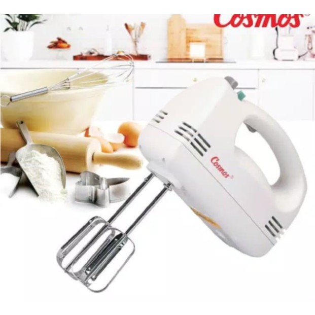 Jual COSMOS Original Hand mixer CM1679 5 speed Shopee Indonesia