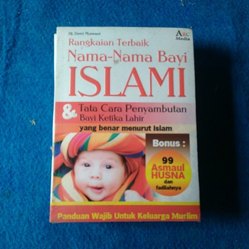 Jual Buku Umum; Rangkaian Terbaik Nama Nama Bayi Islami | Shopee Indonesia