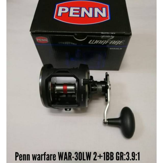 Jual Penn warfare reel overhead 15 20 30 lw lwlh