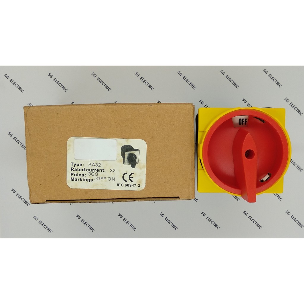 Jual CAM Switch SA-32-3 ON-OFF 32 Ampere & 3 Phase | Shopee Indonesia