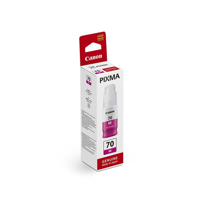 Tinta Original Canon 70 Magenta GI70M - Tinta Canon G5070 G6070 G7070 GM2070 GM4070 (3)