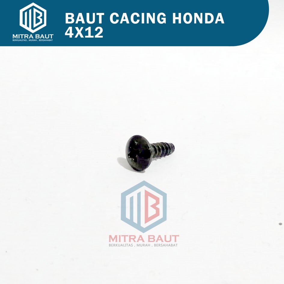 Jual Paket Pcs Baut Cacing Honda X Baud Cover Body Baut Body Honda Matik Matik Bebek