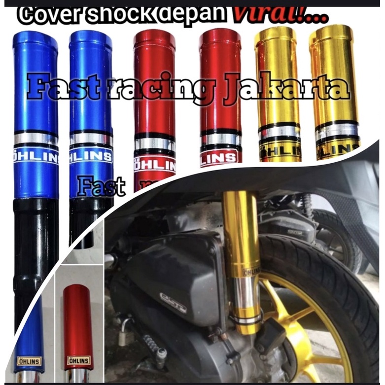 Jual COVER SHOK SHOCK DEPAN BELAKANG MATIC HONDA BEAT VARIO SCOOPY ...