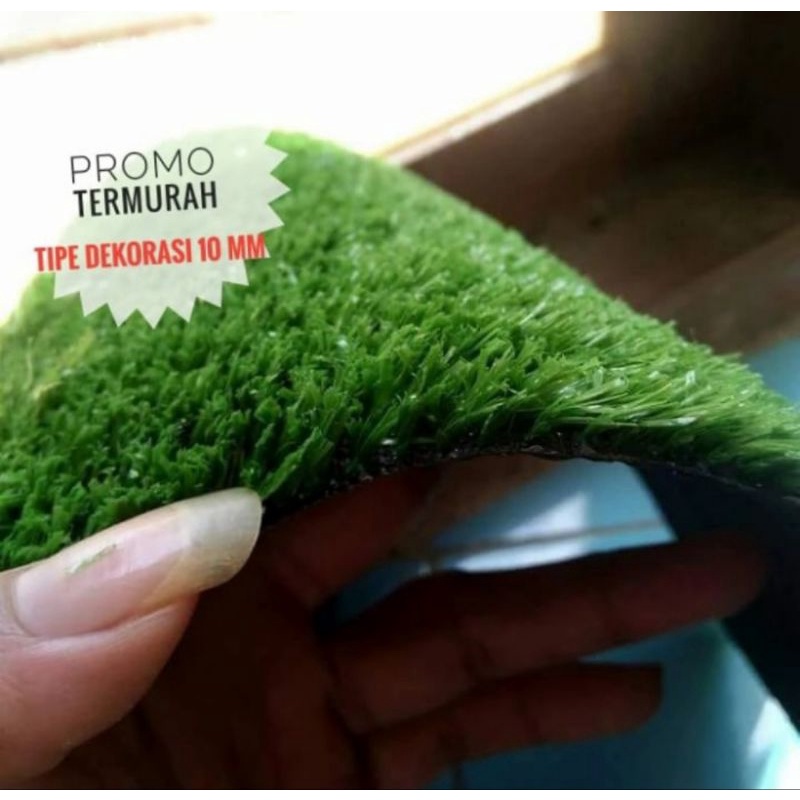 Jual PAKET 3 KARPET RUMPUT SINTETIS UKURAN 40 X 60 TIPE SWISS TEBAL 1 ...