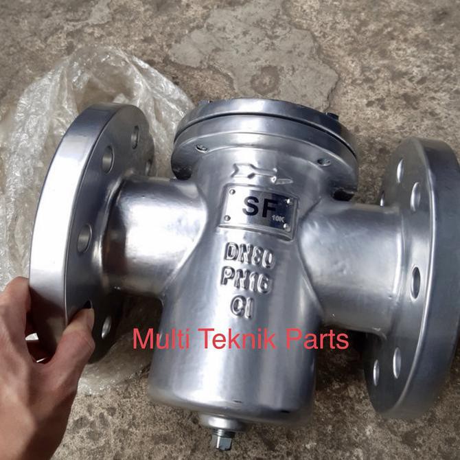 Jual Bucket Strainer Cast Iron Flange Pn Inch Shopee Indonesia