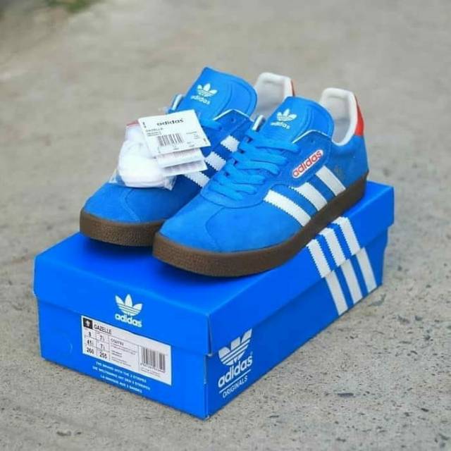 Jual ADIDAS GAZELLE SUPER LONDON ORIGINAL | Shopee Indonesia