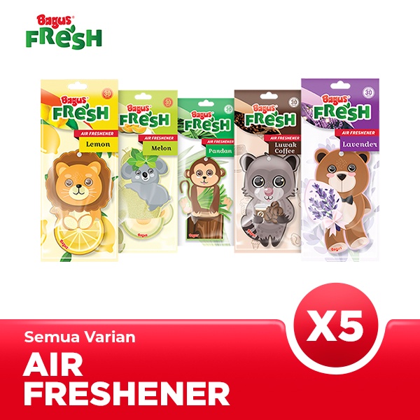 Jual [Bundle] Bagus Air Freshener Mix 5 pcs Shopee Indonesia