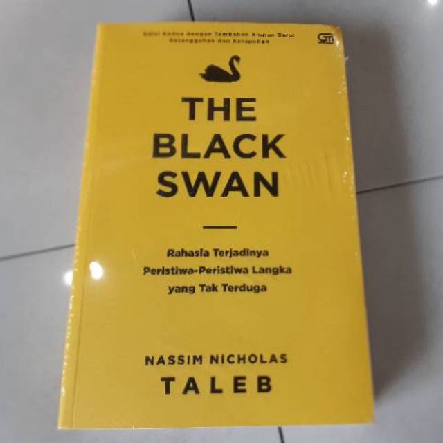 Jual Buku The Black Swan - Nassim Nicholas Taleb | Shopee Indonesia