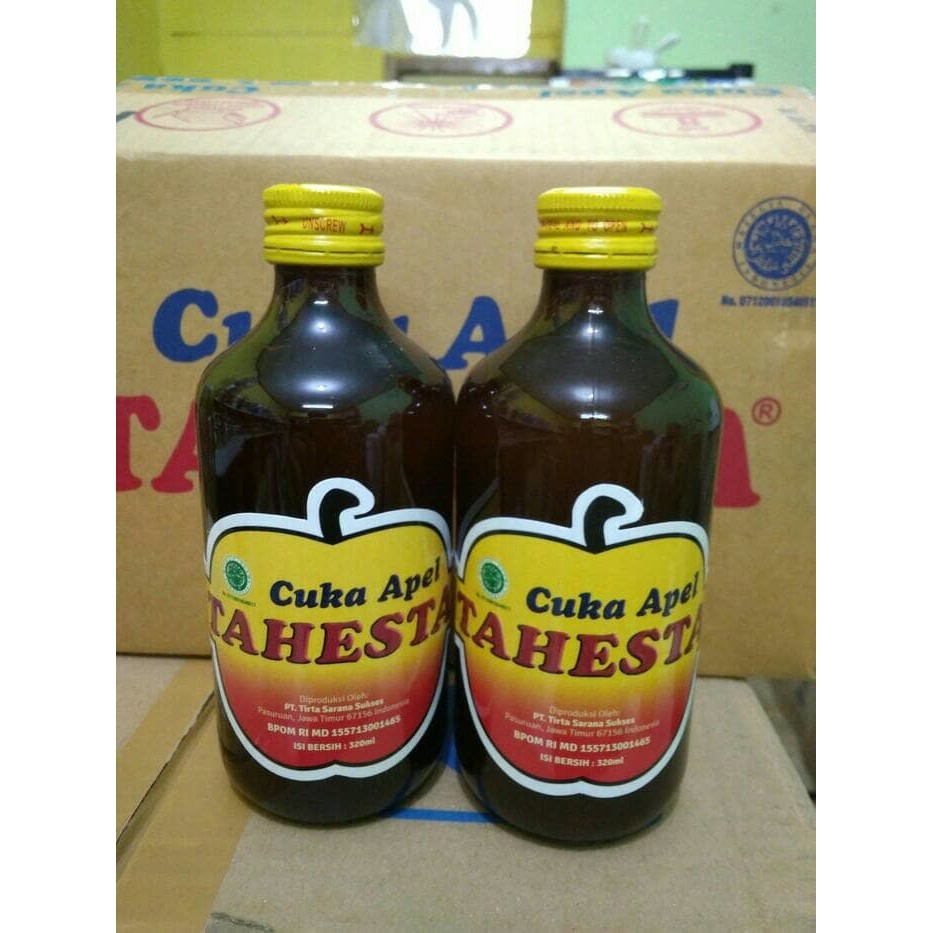 Jual Cuka Apel Tahesta 320ml 320 Ml Minuman Perawatan Kecantikan Kulit Shopee Indonesia