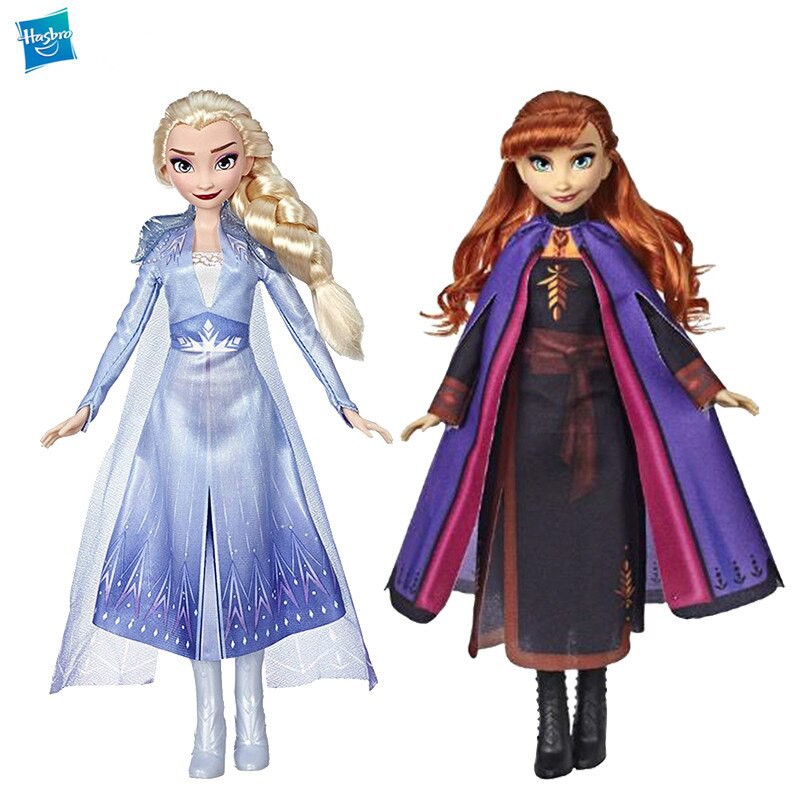 Jual Hasbro Frozen 2 Elsa Anna Princess Action Figure | Shopee Indonesia