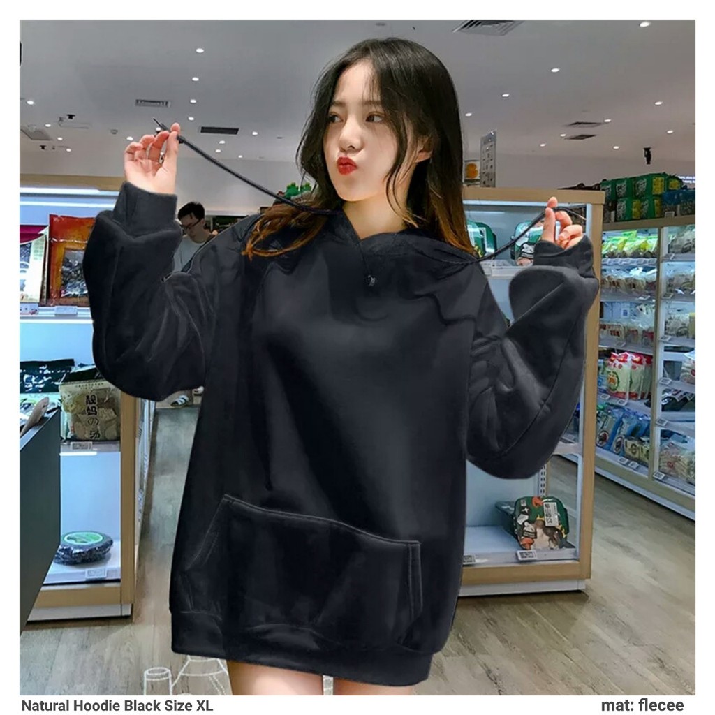 Sweater hoodie di shopee sale