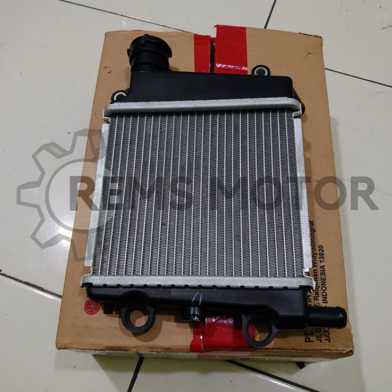 Jual RADIATOR ASSY NMAX 2017 2018 B65 ORIGINAL YAMAHA ORI YGP | Shopee ...