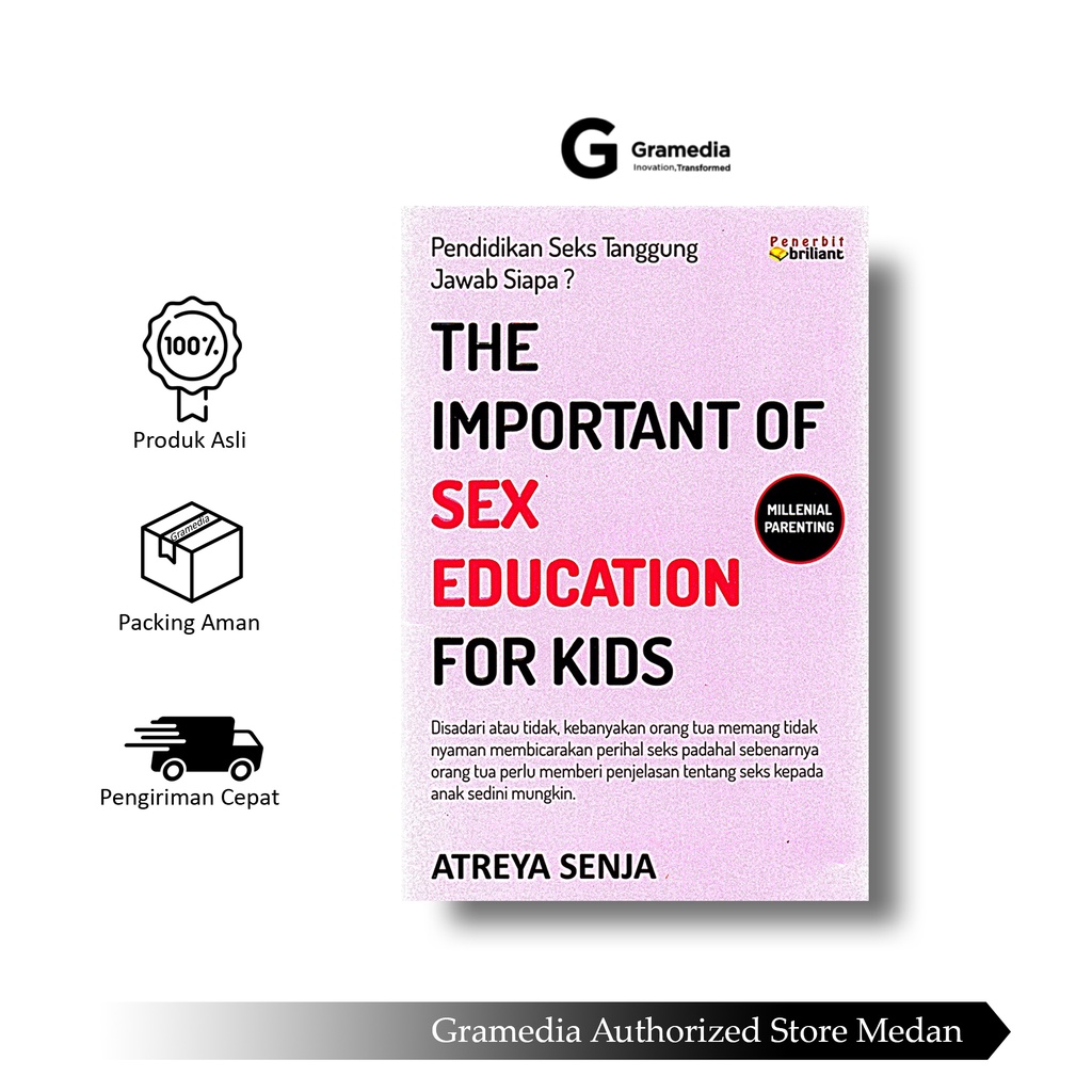 Jual Gramedia Medan - The Important Sex Education For Kids | Shopee  Indonesia