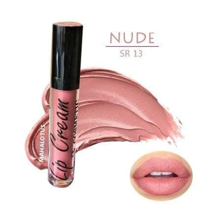 Lipstik Lip Cream SR12 - Nude
