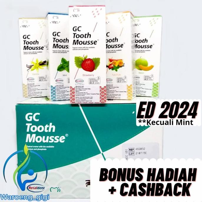 Jual GC Tooth Mousse / GC Toothmousse | Shopee Indonesia