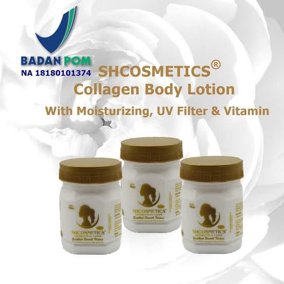 Jual BIBIT COLLAGEN BODY LOTION SHCOSMETICS ( MURAH ) Shopee Indonesia
