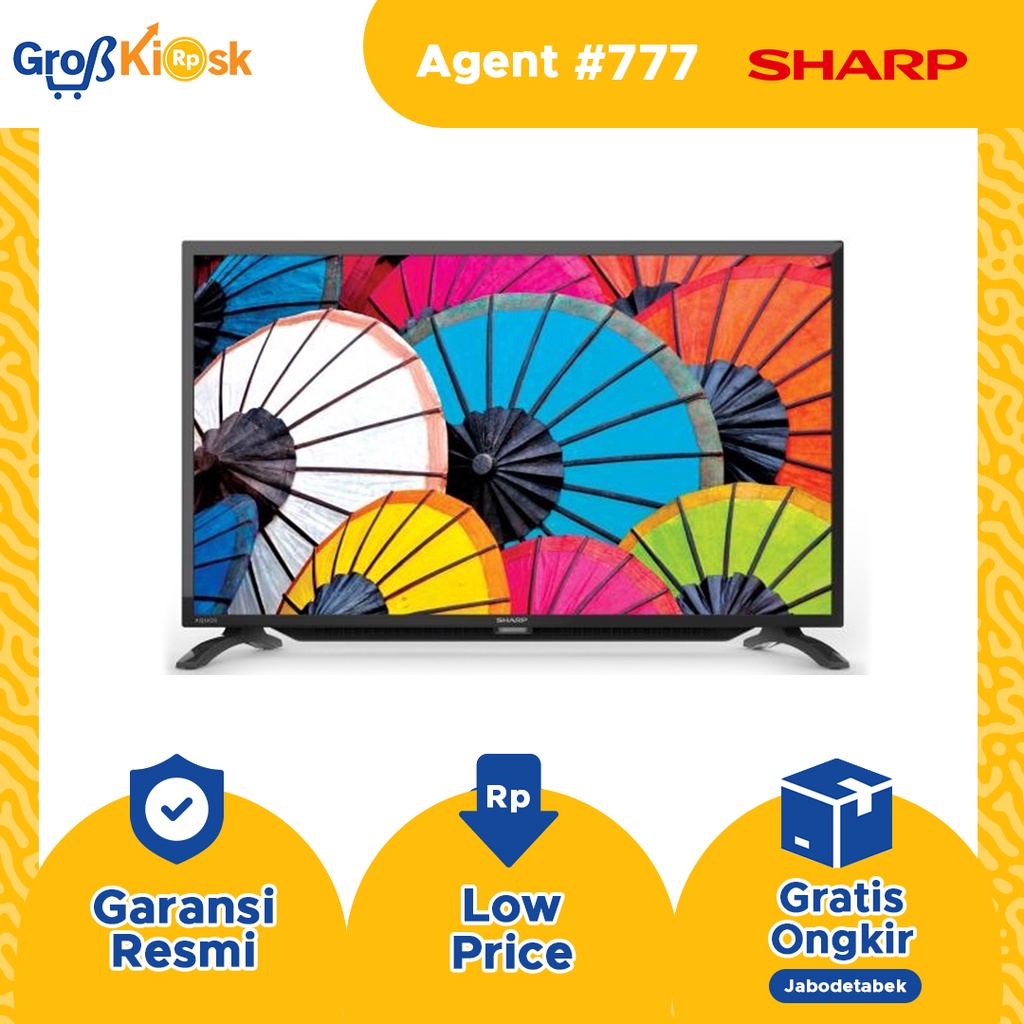 Jual TV LED SHARP 32 INCH DIGITAL TV AQUOS 2T-C32DC1i 32DC1 | Shopee ...