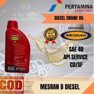 Jual Ptu46 OLI MESIN DIESEL OLI MESRAN B 40 1LITER OLI PERTAMINA ...