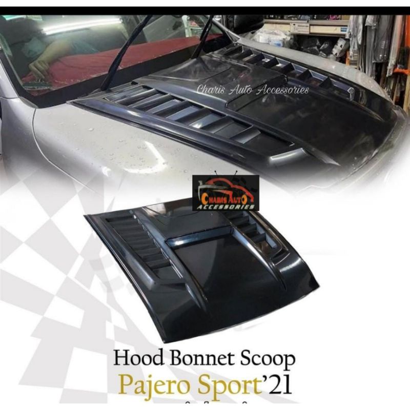 Jual HOOD AIR SCOOP PAJERO 2021 2022 UP PERFECT FITMENT PnP