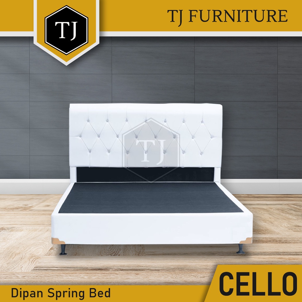 Jual Dipan / Divan / Ranjang / Tempat Tidur / Sandaran Springbed Type ...