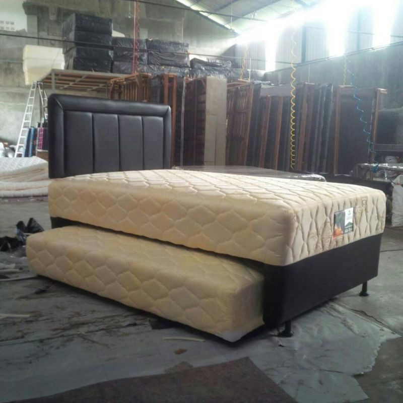 Jual Set 2 in 1 Galaxy 140x200 dan Joy 140 kasur spring bed nyaman ...
