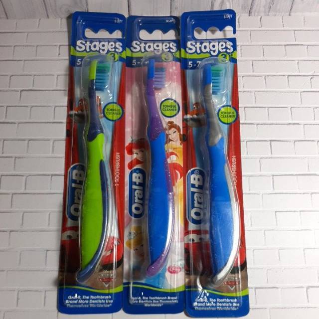 Jual Oral B stages 3(satuan) | Shopee Indonesia