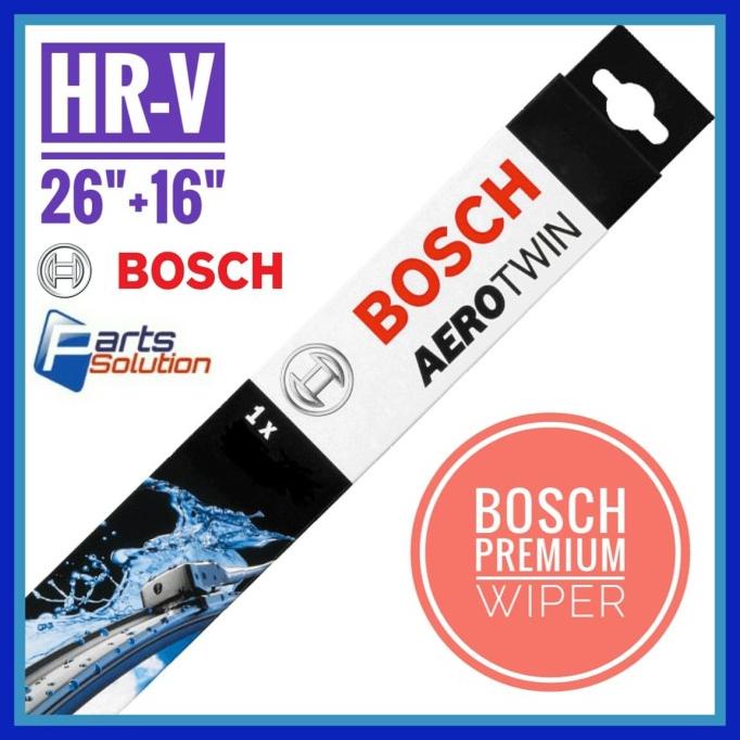Jual Wiper Premium BOSCH AEROTWIN Honda HRV HR-V HR-V Prestige | Shopee ...