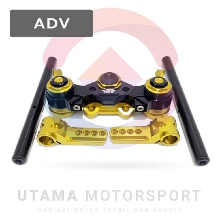 Jual Stank Stang Jepit Robot Model Touring Sport Motor All Honda ADV ...