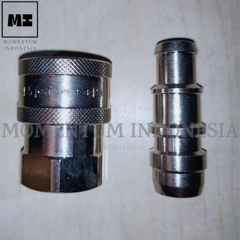 Jual DENSIN MALE FEMALE INLET COUPLING | Shopee Indonesia