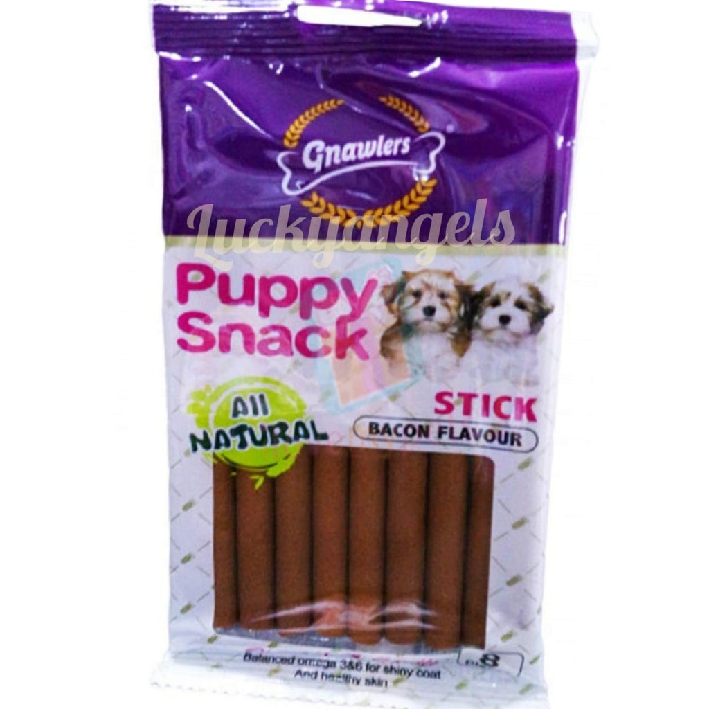 Gnawlers puppy clearance snack