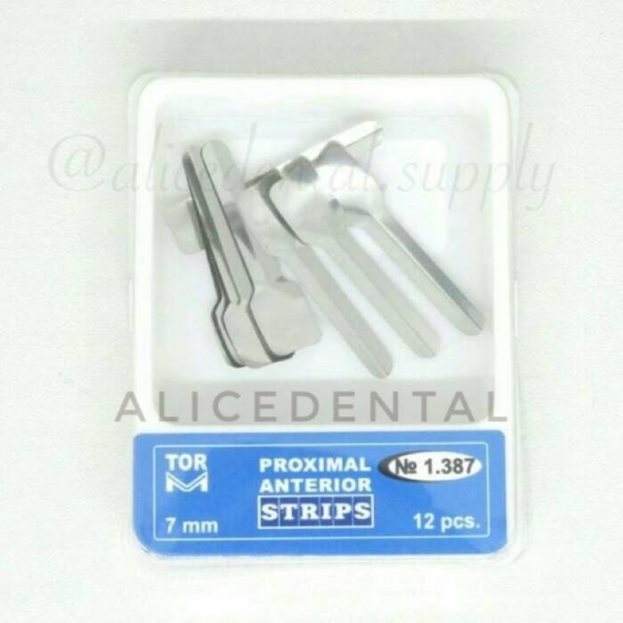 Jual Vier | Matrix Proximal Anterior Tor Dental Matriks Sendok Depan ...