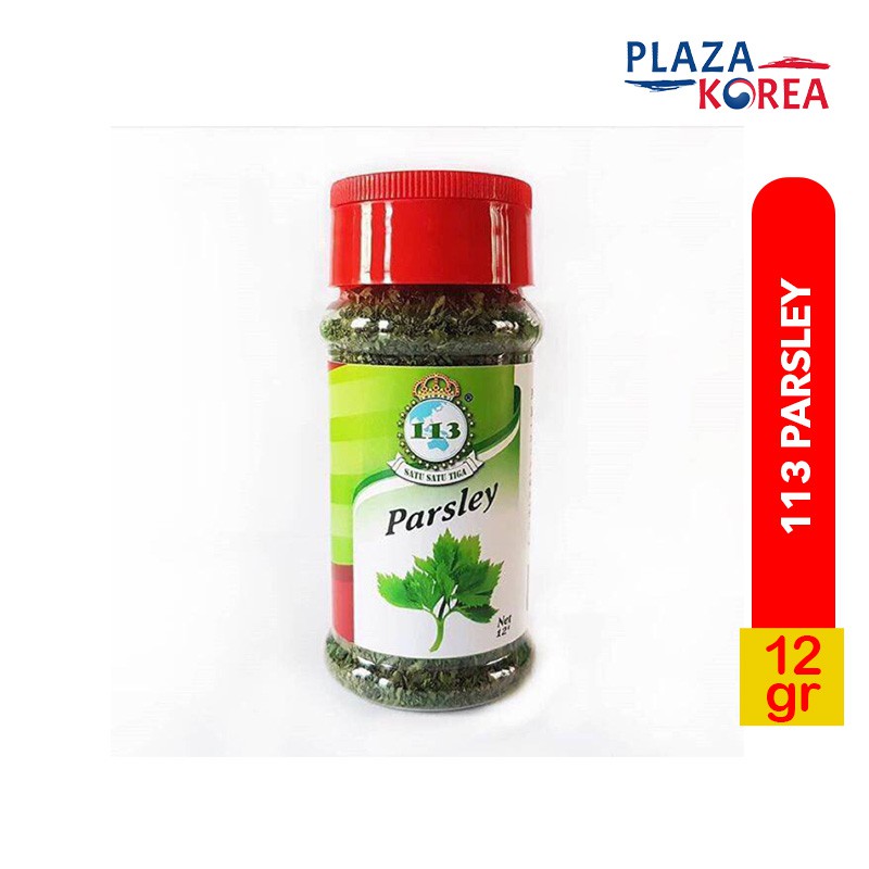 Jual 113 PARSLEY FLAKES / DAUN PARSLEY 12GR BUMBU REMPAH INSTAN