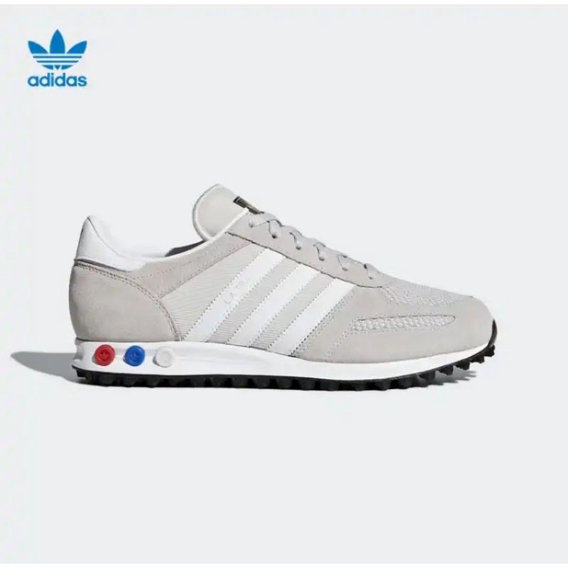 Adidas la store trainer grey white