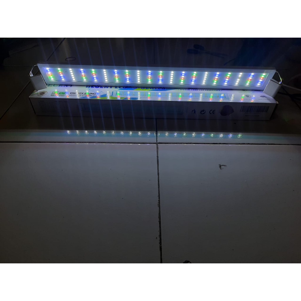 Jual Lampu Led Recent S700 S 700 24W Aquarium Aquascape Low Watt 60