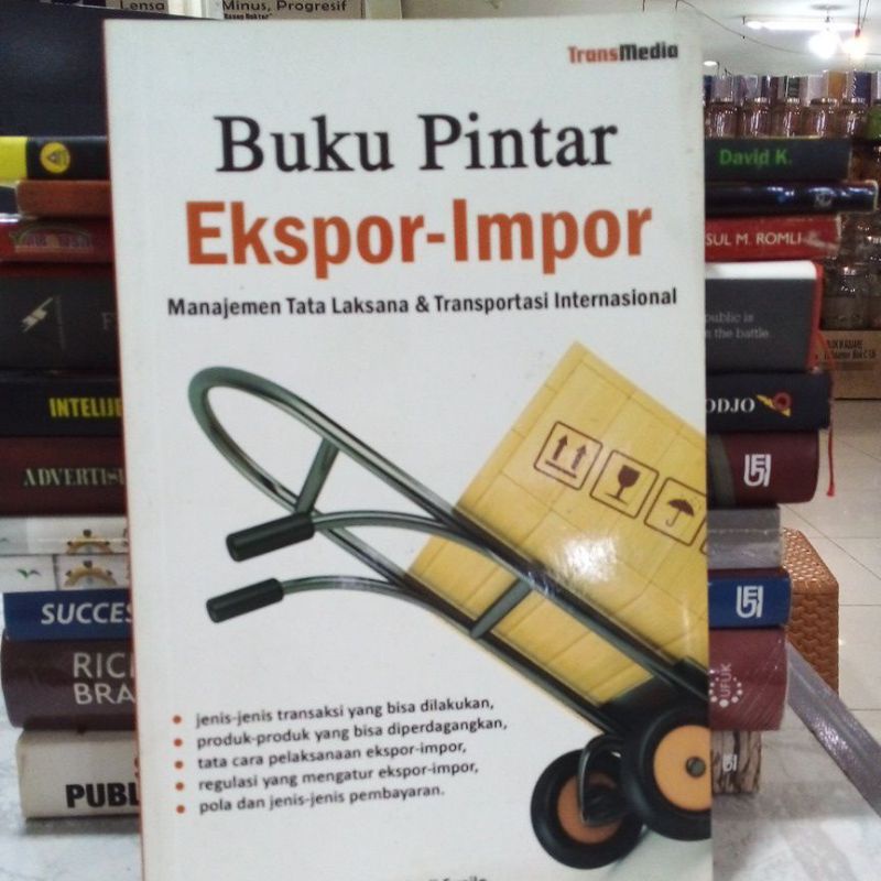 Jual Buku Pintar Ekspor-impor Karya Andi Susilo | Shopee Indonesia