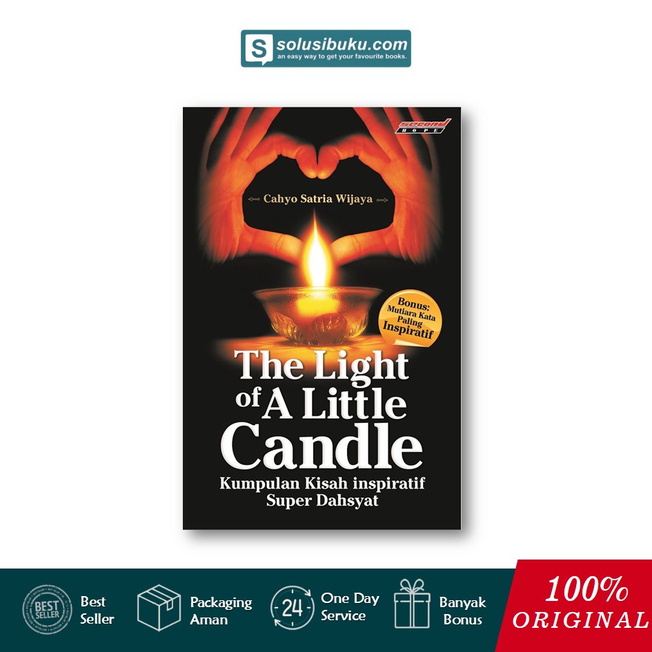 Jual Buku The Light Of A Little Candle (Second Hope) | Shopee Indonesia