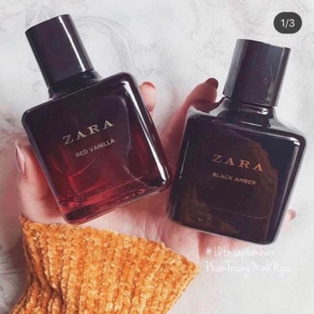 Jual Parfum Wanita Original Zara Red Vanilla EDT 100ml Zara