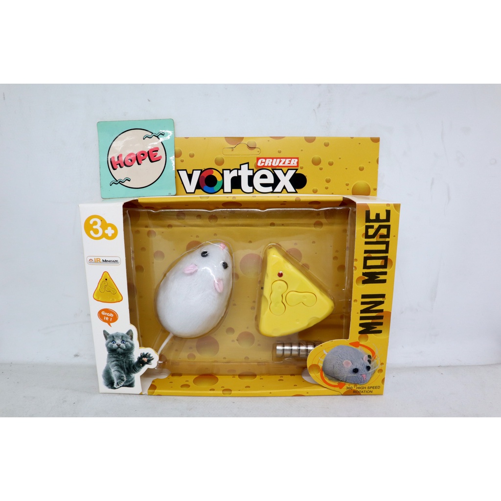 Jual Mainan Remote Control Infrared Cruzer Vortex Mini Mouse Original ...