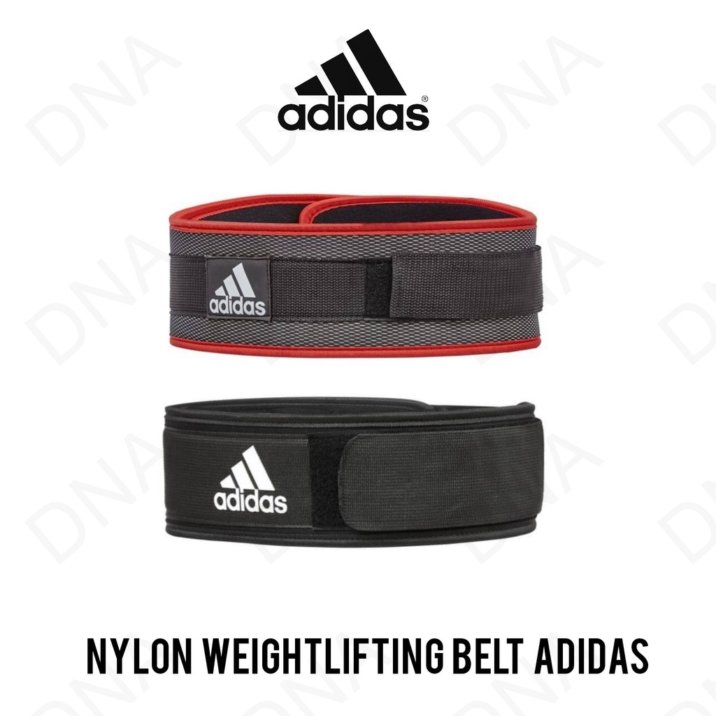 Adidas nylon best sale weightlifting belt