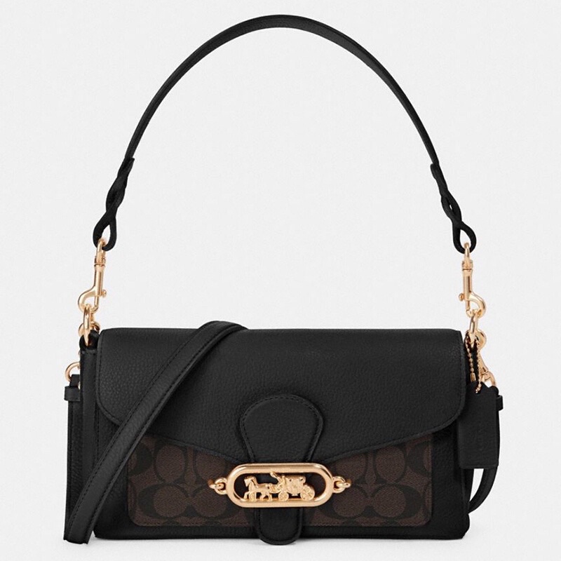 Jual coach jade in signature shoulder bag | Shopee Indonesia