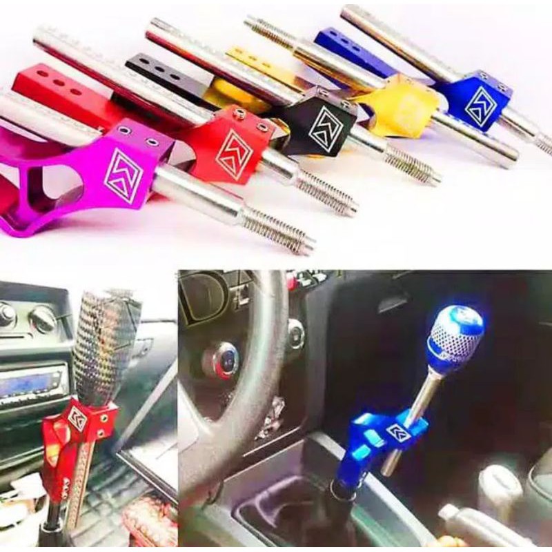 Jual KNOB EXTENDER KTUNED UNIVERSAL 2 LOBANG EXTENSION SHIFTER KNOB ...