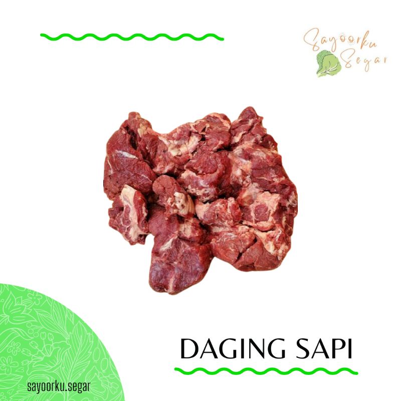 Jual KIRIM BESOK Daging Sapi Empal Rendang / Daging Rawon / Rawisan ...