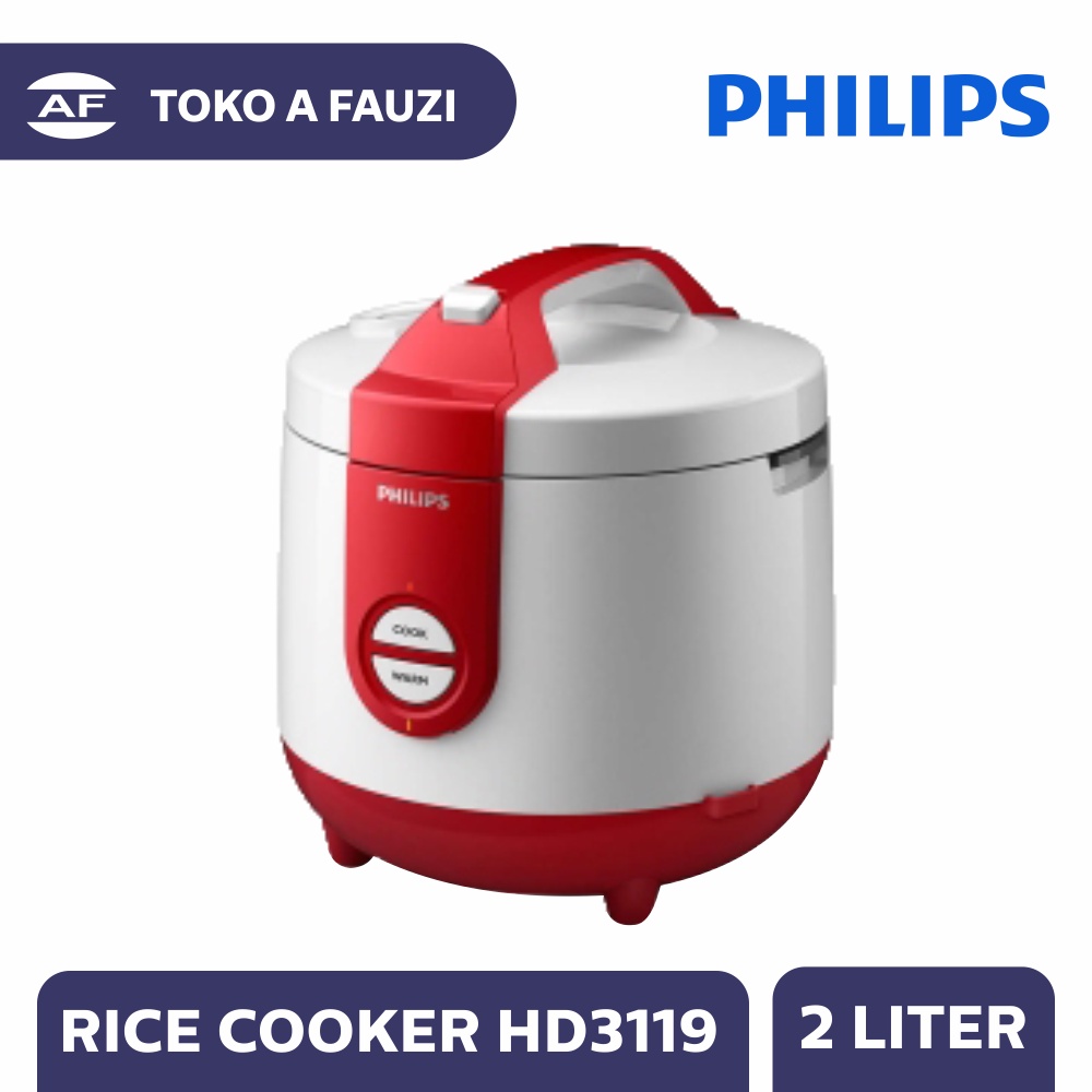 Jual PHILIPS RICE COOKER HD3119 Shopee Indonesia