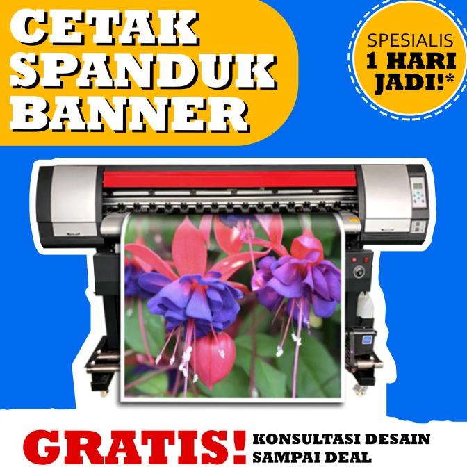 Jual Vharaveleminus Cetak Spanduk Banner Backdrop Baliho Gratis Desain Terlaris